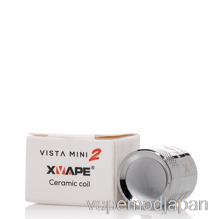 Vape Japan Xvape Vista Mini 2 交換用コイル セラミック アトマイザー コイル